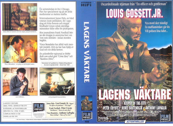 408 Lagens Väktare (VHS)