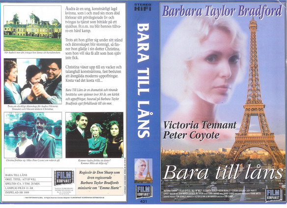 431 Bara Till Låns (VHS)