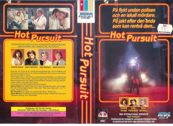 HOT PURSUIT  (VHS)