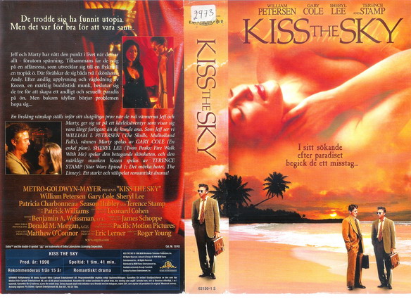 KISS THE SKY (VHS)