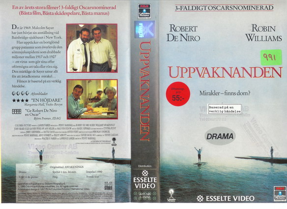 25262 UPPVAKNANDEN (VHS)