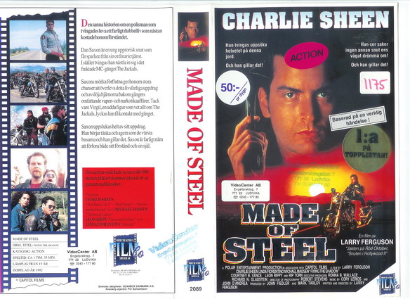 2089 MADE OF STEEL (VHS)