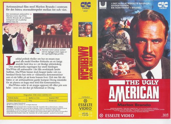 UGLY AMERICAN (vhs)