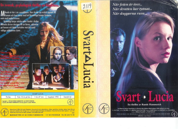 SVART LUCIA (VHS)