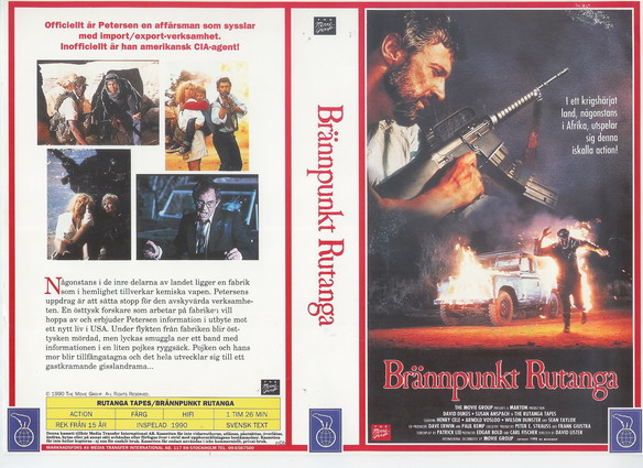BRÄNNPUNKT RUTANGA (VHS)