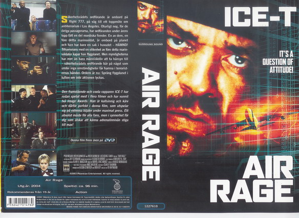 AIR RAGE (VHS)