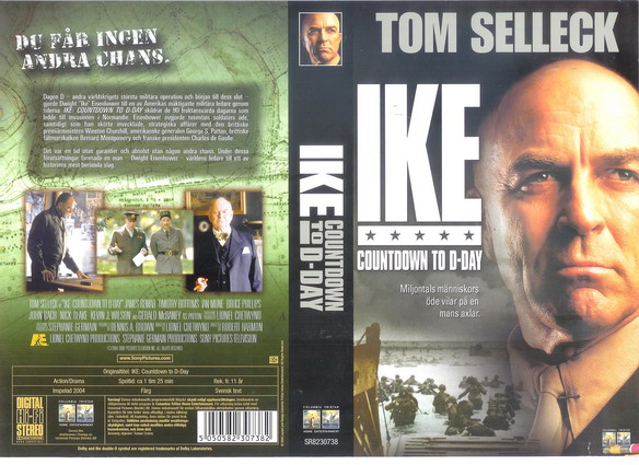 IKE COUNTDOWN TO D-DAY (VHS)