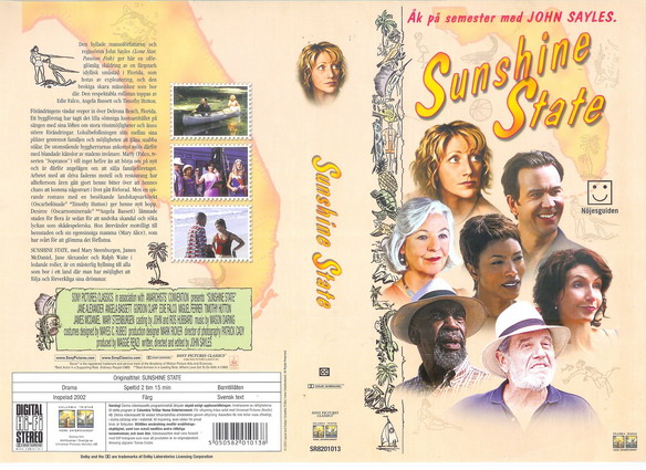 SUNSHINE STATE (VHS)