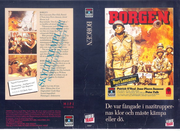 25057 BORGEN (VHS)