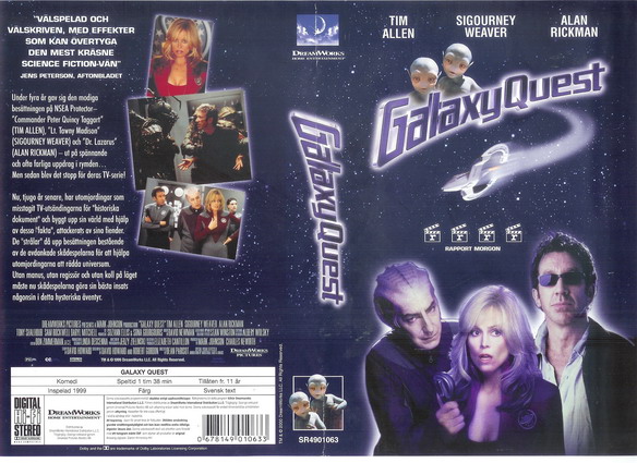GALAXY QUEST (VHS)
