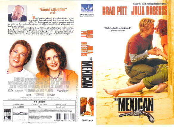 MEXICAN (Vhs-Omslag)
