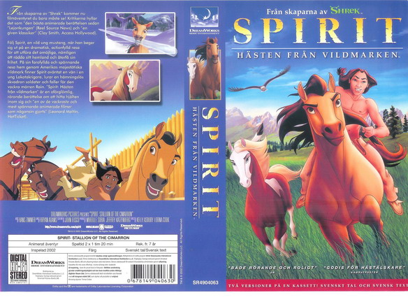 SPIRIT (VHS)