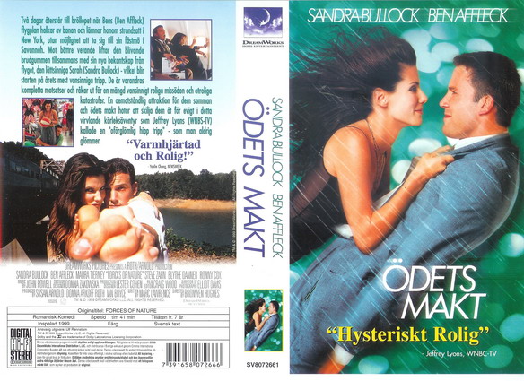 ÖDETS MAKT (VHS)