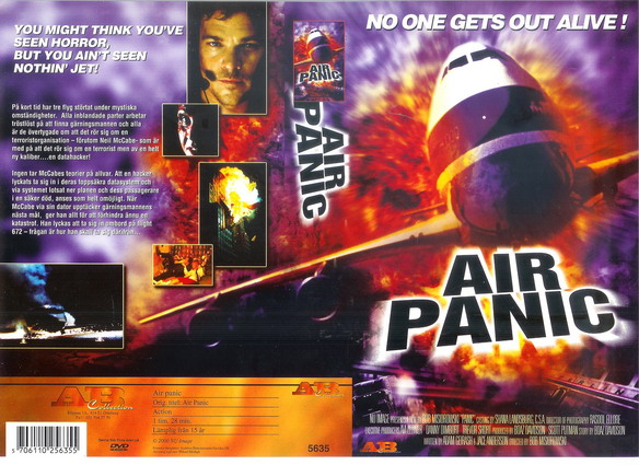 5635 AIR PANIC (VHS)