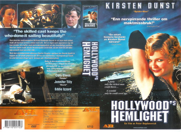 5712 HOLLYWOODS HEMLIGHET (VHS)