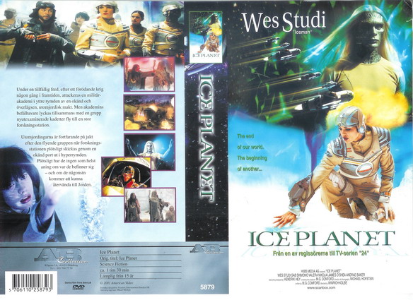5879 ICE PLANET (VHS)