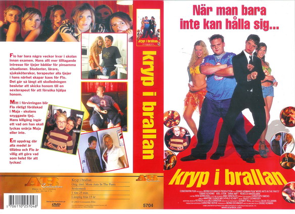 5704 KRYP I BRALLAN (VHS)