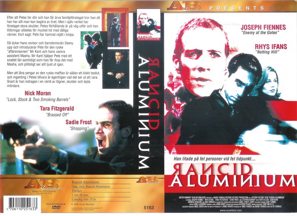 5163 RANCID ALUMINIUM (VHS)