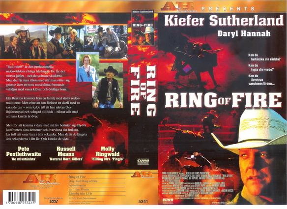 5341 RING OF FIRE (VHS)