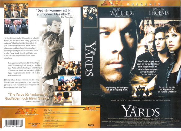 4689 YARDS (VHS)