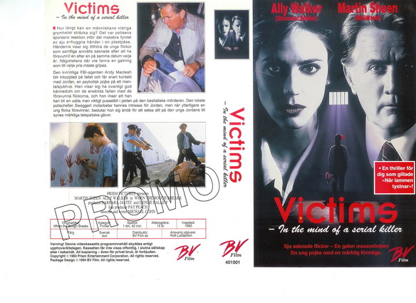 VICTIMS (VHS)tittkopia
