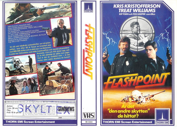 FLASHPOINT (VHS)