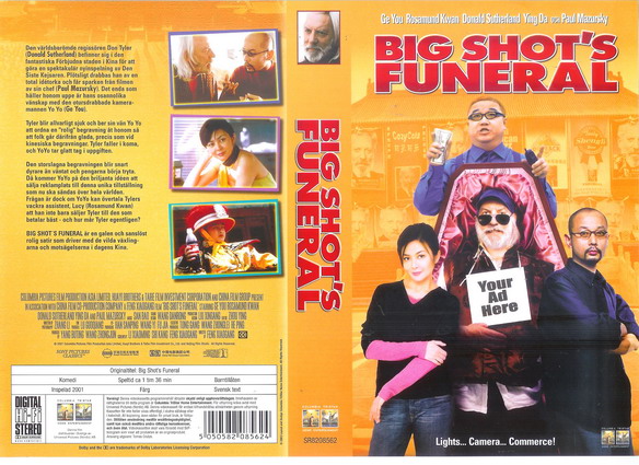 BIG SHOT\'S FUNERAL (VHS)