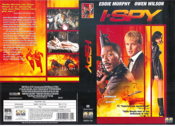 I-SPY (VHS)