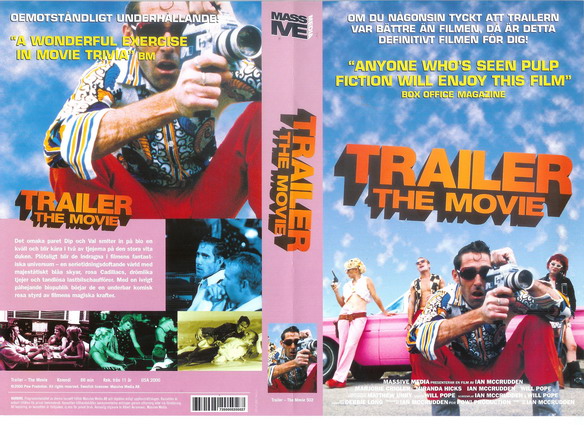 TRAILER THE MOVIE (VHS)