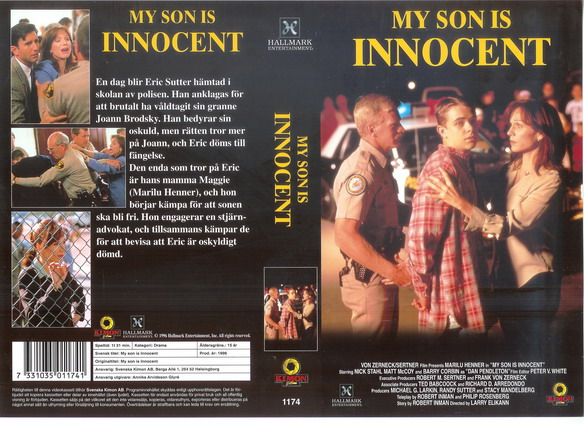 MY SON IS INNICENT (Vhs-Omslag)