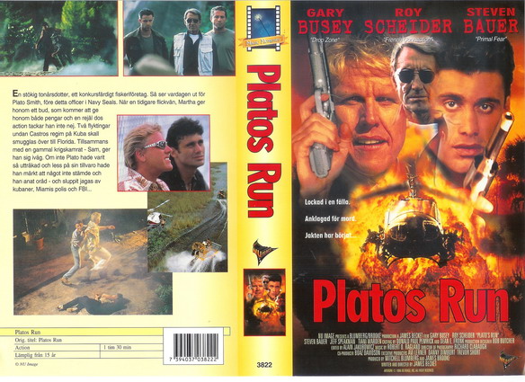 3822 Platos Run (VHS)
