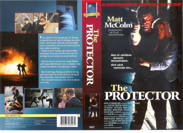3427 PROTECTOR (VHS)