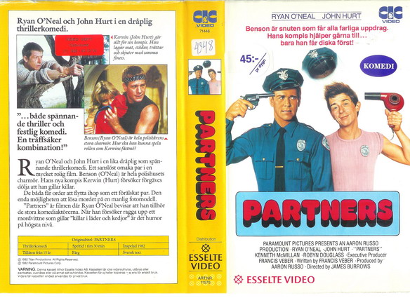 PARTNERS  (VHS)