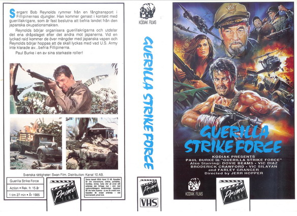 GUERILLA STRIKE FORCE (VHS)