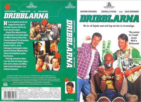 271464 DRIBBLARNA (VHS)