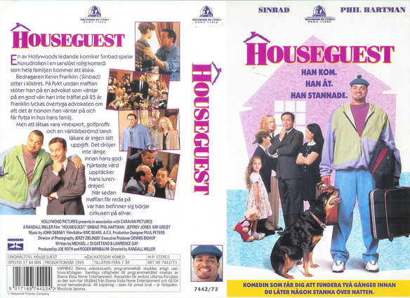HOUSEGUEST (VHS)