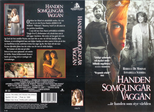 1334/73 HANDEN SOM GUNGAR VAGGAN (VHS)