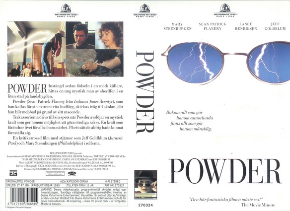 POWDER (VHS)