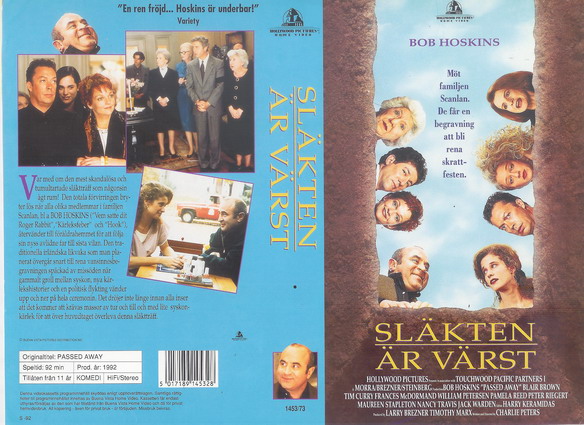 1453/73 SLÄKTEN ÄR VÄRST (VHS)