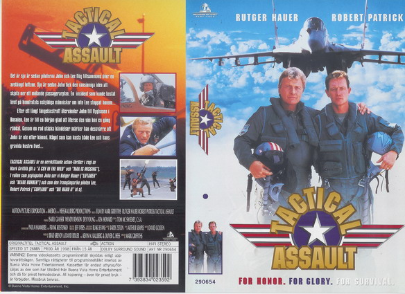 290654 TACTICAL ASSAULT (VHS)