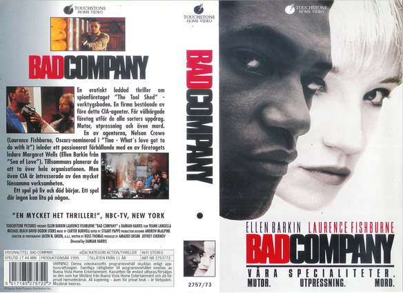 2757/73 BAD COMPANY (VHS)