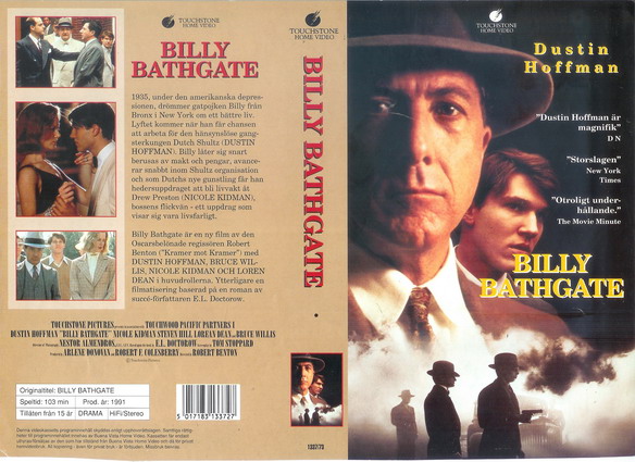 BILLY BATHGATE (vhs-omslag)