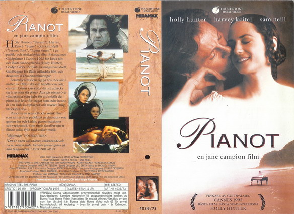 PIANOT (VHS)