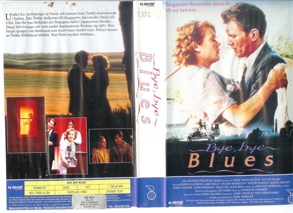 BYE BYE BLUES (VHS)