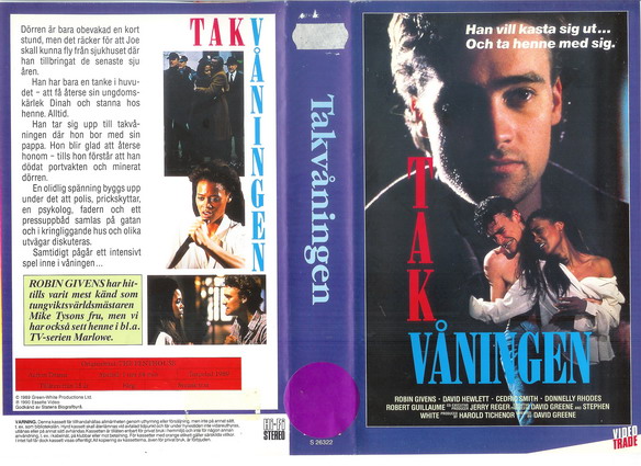 26322 TAKVÅNINGEN (VHS)