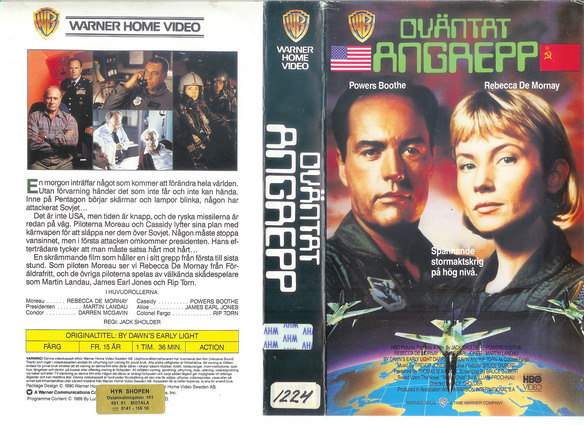 OVÄNTAT ANGREPP (VHS)