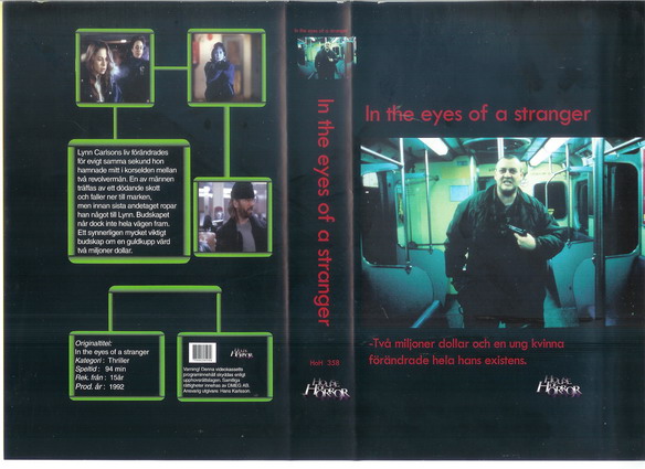 358 IN THE EYES OF A STRANGER (VHS)