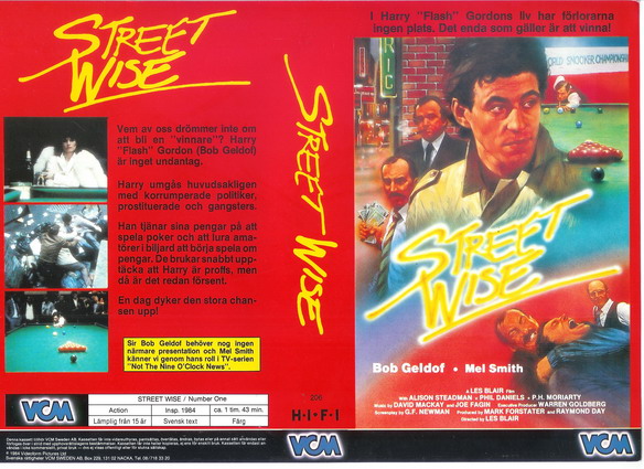 206 STREET WISE (VHS)
