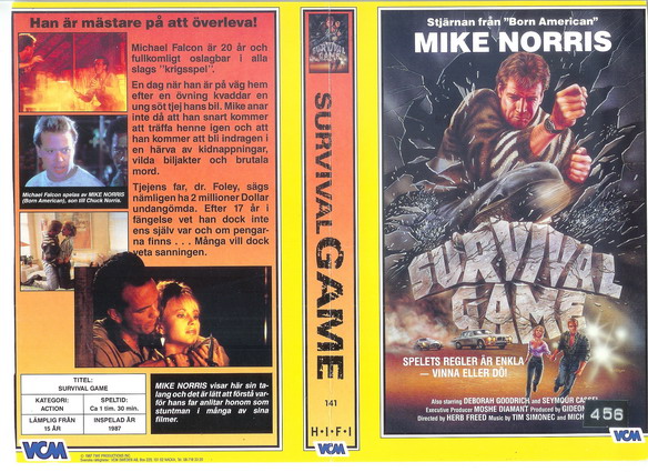 141 Survival Game (VHS)