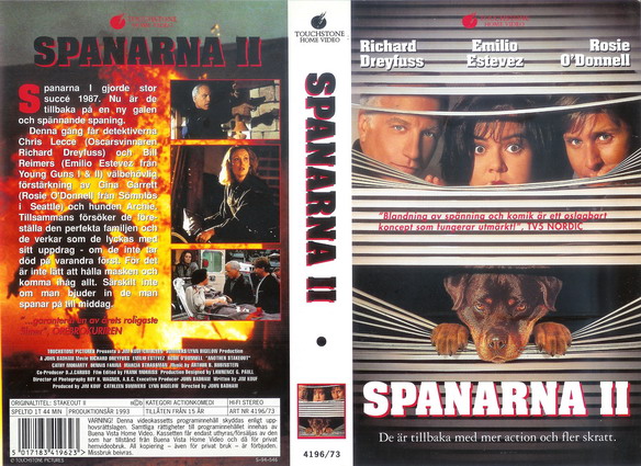 4196/73 SPANARNA 2 (VHS)